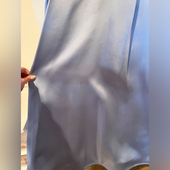 Blue Prom Dress - Picture 3 of 4